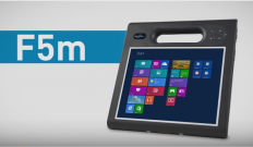 The F5M Rugged Windows Tablet Product Overview