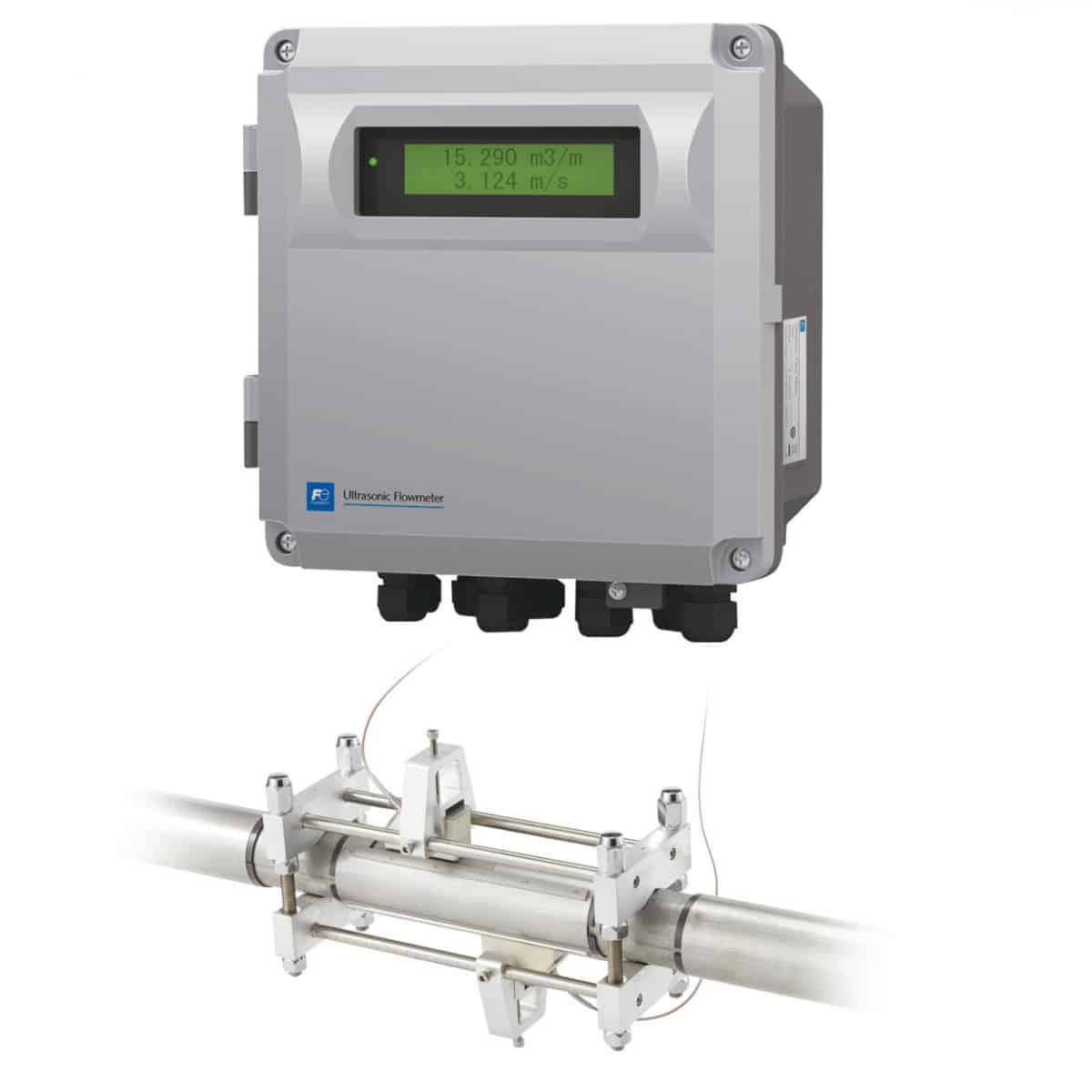 steam-ultrasonic-flowmeter